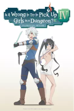 Manga - Manhwa - Danmachi - Familia Myth - Saison 4