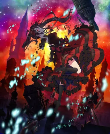 anime manga - Date a Bullet - Dead or Bullet