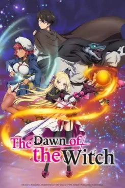 manga animé - The Dawn of the Witch