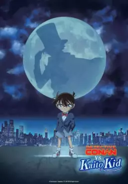manga animé - Détective Conan VS Kaitô Kid
