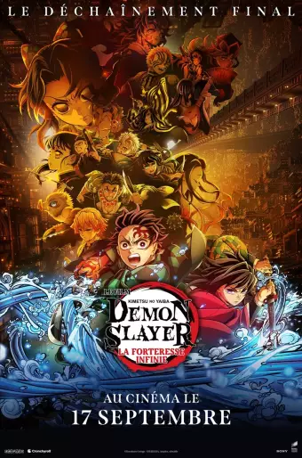 anime manga - Demon Slayer - Le film - La Forteresse Infinie