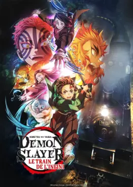 manga animé - Demon Slayer - Saison 2 Part.1 - Le Train de l'Infini