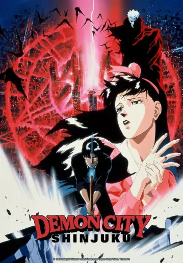 anime manga - Demon City Shinjuku