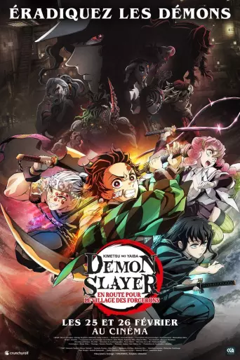 anime manga - Demon Slayer - Film 2 - En route pour le village des forgerons