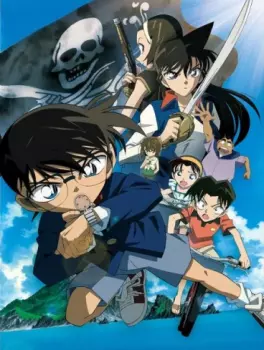 manga animé - Détective Conan - Jolly Roger et le Cercueil Bleu Azur (Film 11)