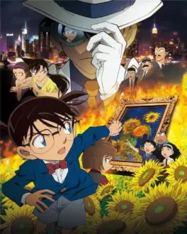manga animé - Détective Conan - Les Tournesols des Flammes Infernales (Film 19)