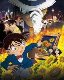 Dvd - Détective Conan - Les Tournesols des Flammes Infernales (Film 19)