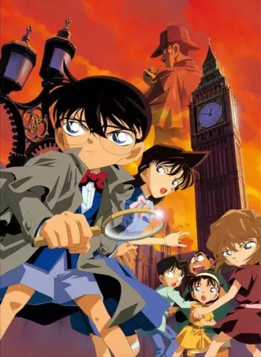 anime manga - Détective Conan - Le Fantôme de Baker Street (Film 6)