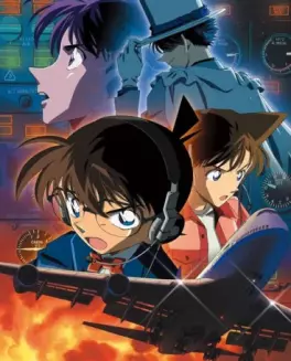 anime - Détective Conan - Film 08 : Le Magicien du ciel argenté - Combo Blu-ray + DVD
