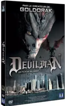 Dvd - Devilman - Film Live