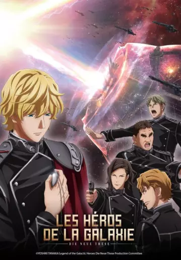 anime manga - Héros de la Galaxie (les) - Die Neue These - Saison 3