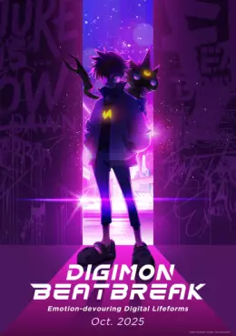 Manga - Manhwa - Digimon Beatbreak