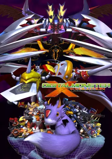 anime manga - Digimon X-Evolution