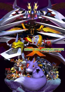 Manga - Manhwa - Digimon X-Evolution