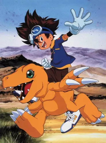 anime manga - Digimon - Digital Monsters