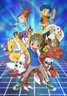 manga animé - Digimon Tamers