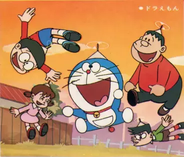 anime manga - Doraemon - 1973