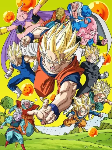 anime manga - Dragon Ball Z Kai - The Final Chapters