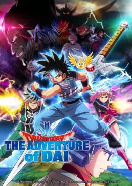 anime - Dragon Quest - The adventure of Dai