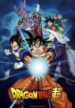 anime - Dragon Ball Super - Partie 2 - Edition Collector - Coffret A4 Blu-ray