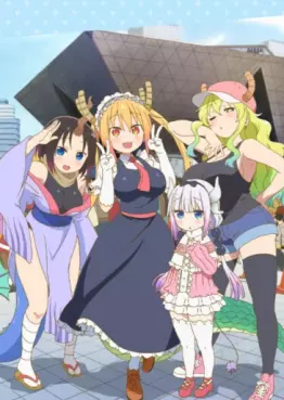 manga animé - Miss Kobayashi's Dragon Maid S Mini