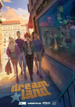 manga animé - Dreamland
