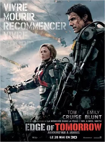 anime manga - Edge Of Tomorrow