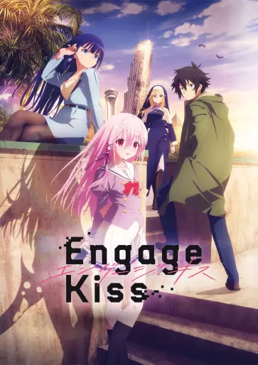 anime manga - Engage Kiss