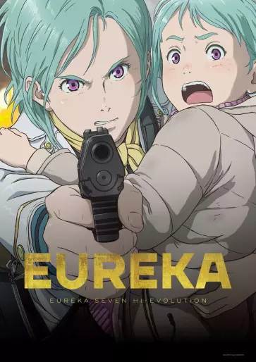 anime manga - Eureka Seven - Hi-Evolution