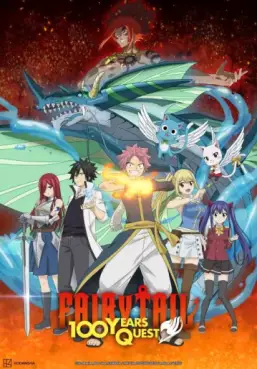 Manga - Manhwa - Fairy Tail - 100 Years Quest