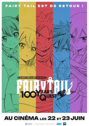 anime manga - Fairy Tail - 100 Years Quest