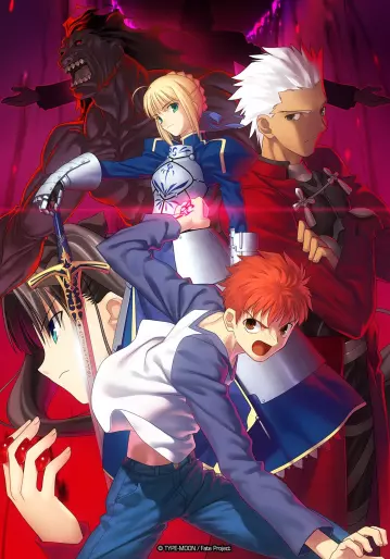 anime manga - Fate/Stay Night