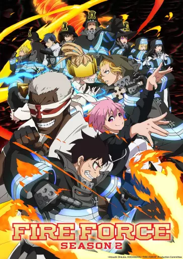 anime manga - Fire Force - Saison 2