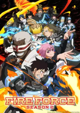 anime - Fire Force - Saison 2