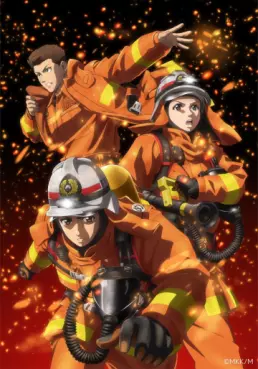 manga animé - Firefighter Daigo - Rescuer in Orange