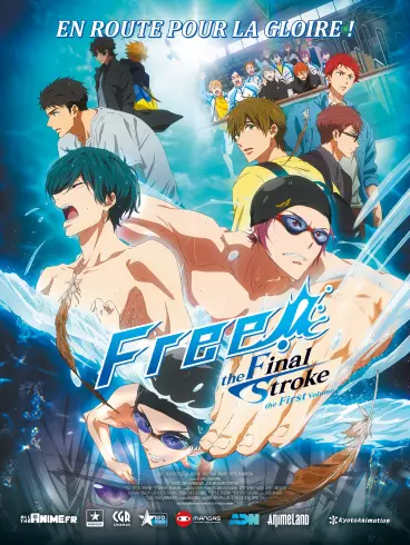 anime manga - Free! - The Final Stroke - Films