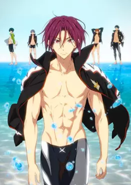 anime - Free ! - Les films