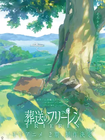 anime manga - Frieren - Saison 2