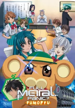 manga animé - Full Metal Panic - Fumoffu