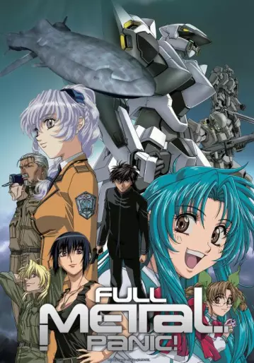 anime manga - Full Metal Panic