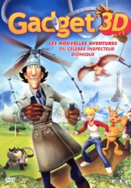 manga animé - Gadget 3D - Inspecteur Gadget et le ptérodactyle géant