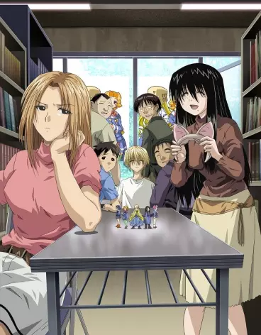 anime manga - Genshiken