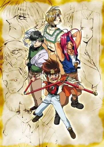 anime manga - Saiyuki