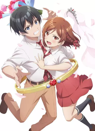 anime manga - I'm Getting Married to a Girl I Hate in My Class