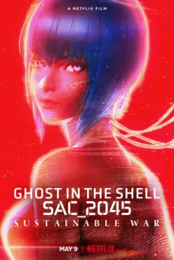 manga animé - Ghost in the Shell - SAC_2045 - Film 1 - Sustainable War