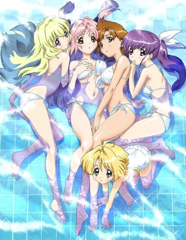 anime manga - Girls Bravo - First Season