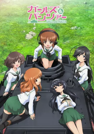anime manga - Girls und Panzer