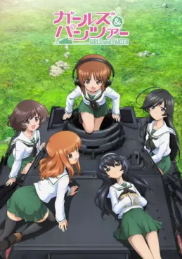 manga animé - Girls und Panzer