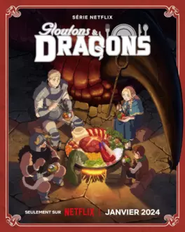 manga animé - Gloutons & Dragons
