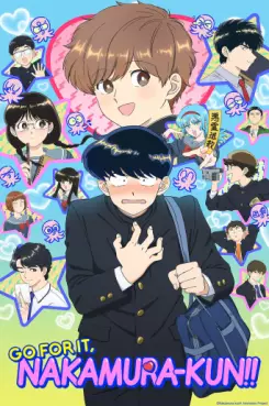 Manga - Manhwa - Go For It, Nakamura-kun!!